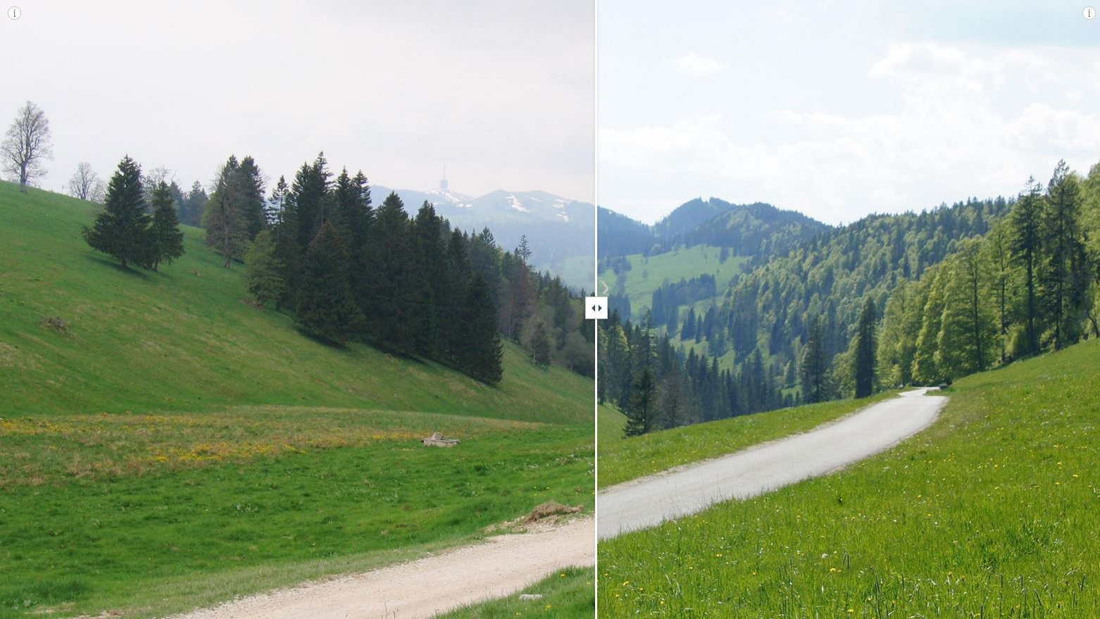 Crête des Boveresses: ein Spagat zwischen Zugänglichkeit und Naturschutz